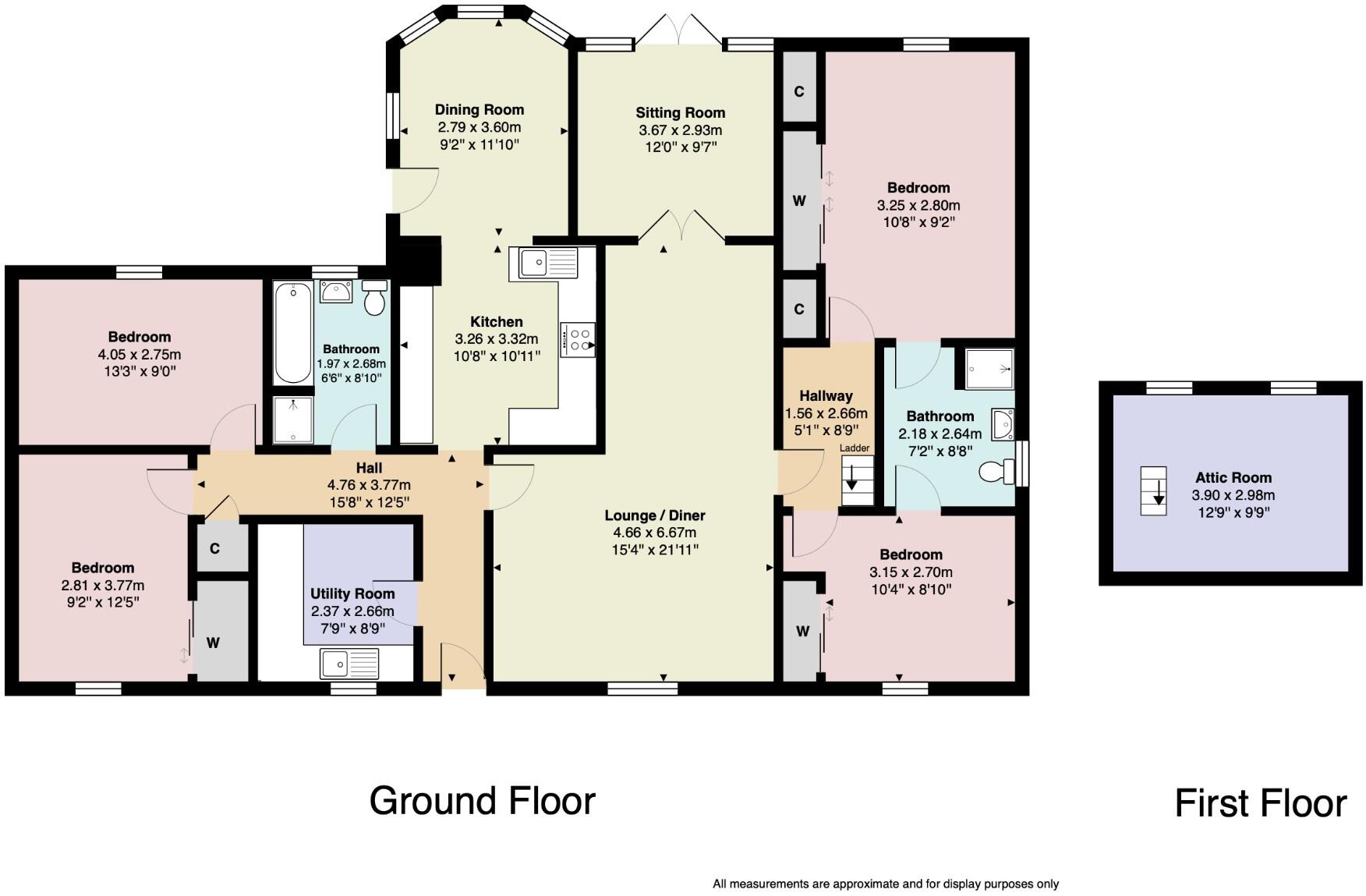 32, Kildonan Drive, Helensburgh, Argyll And Bute, G84 floorplan