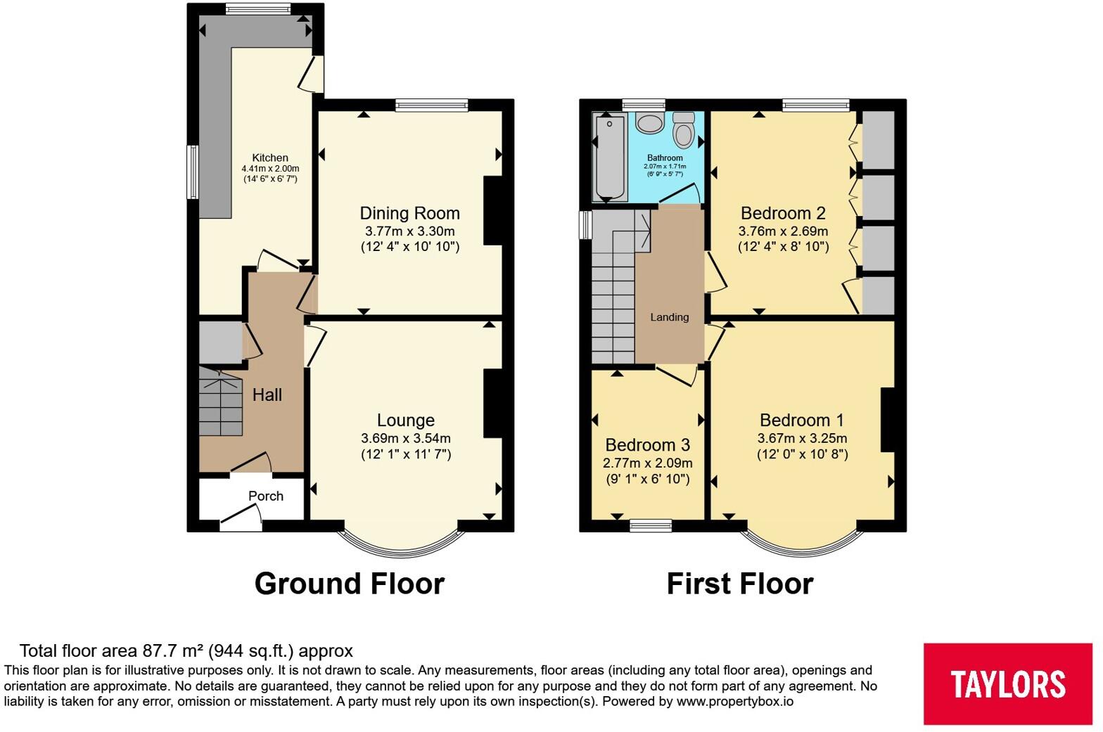 Alma Road, Kingswood, Bristol, BS15 floorplan