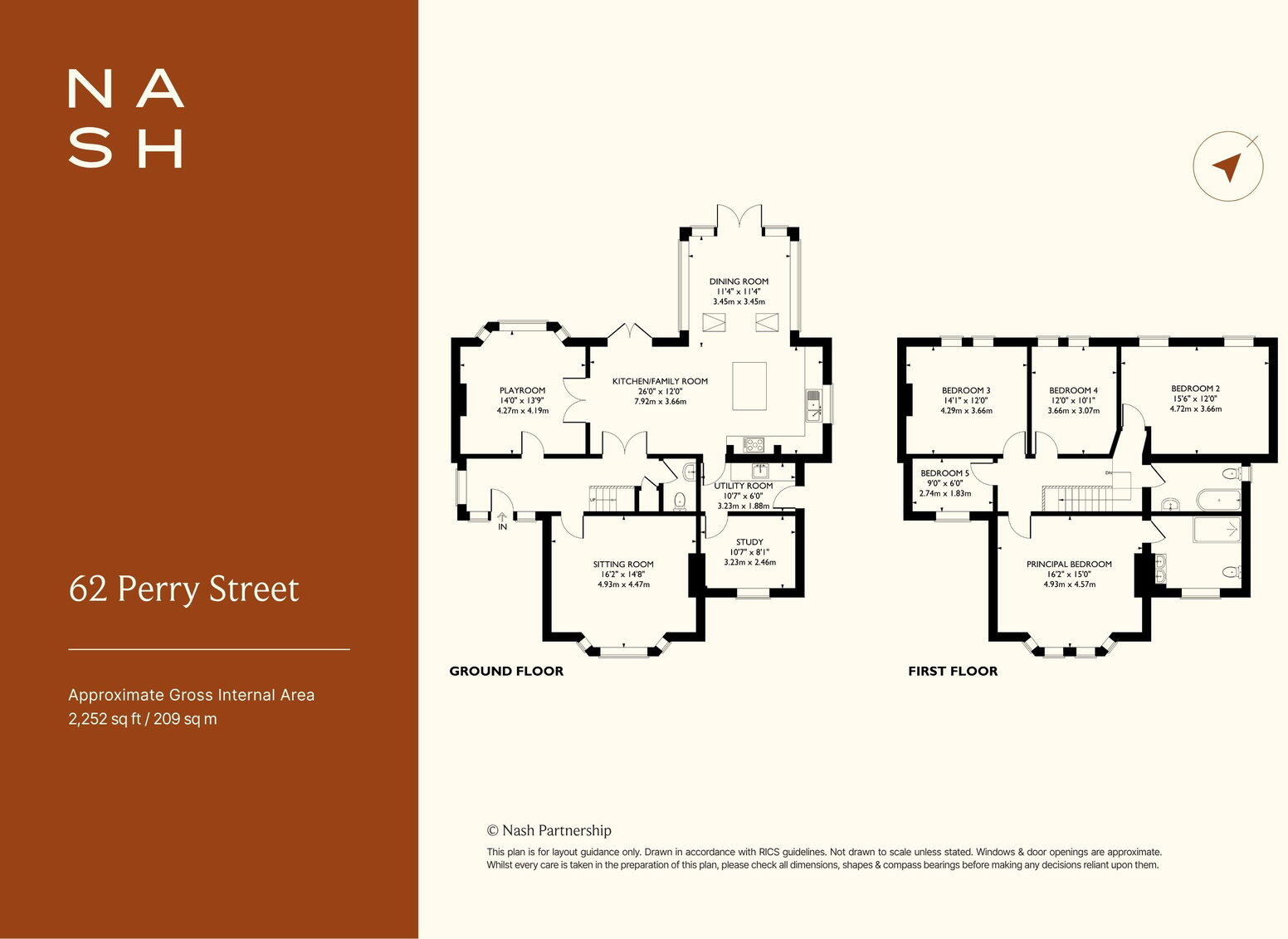 Perry Street, Wendover, Buckinghamshire HP22 floorplan