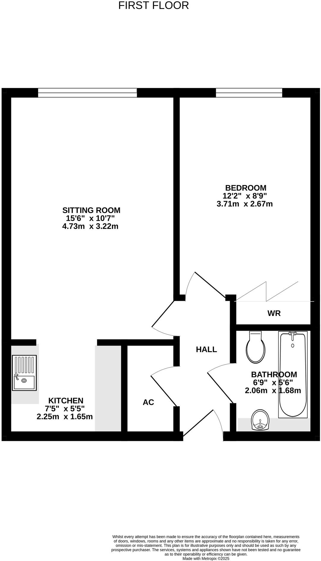 Homechime House, Wells floorplan