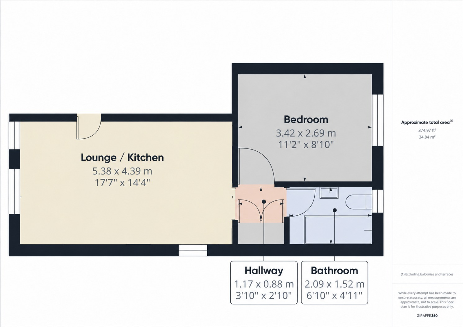 Mill Road, Aveley, South Ockendon, Essex, RM15 floorplan