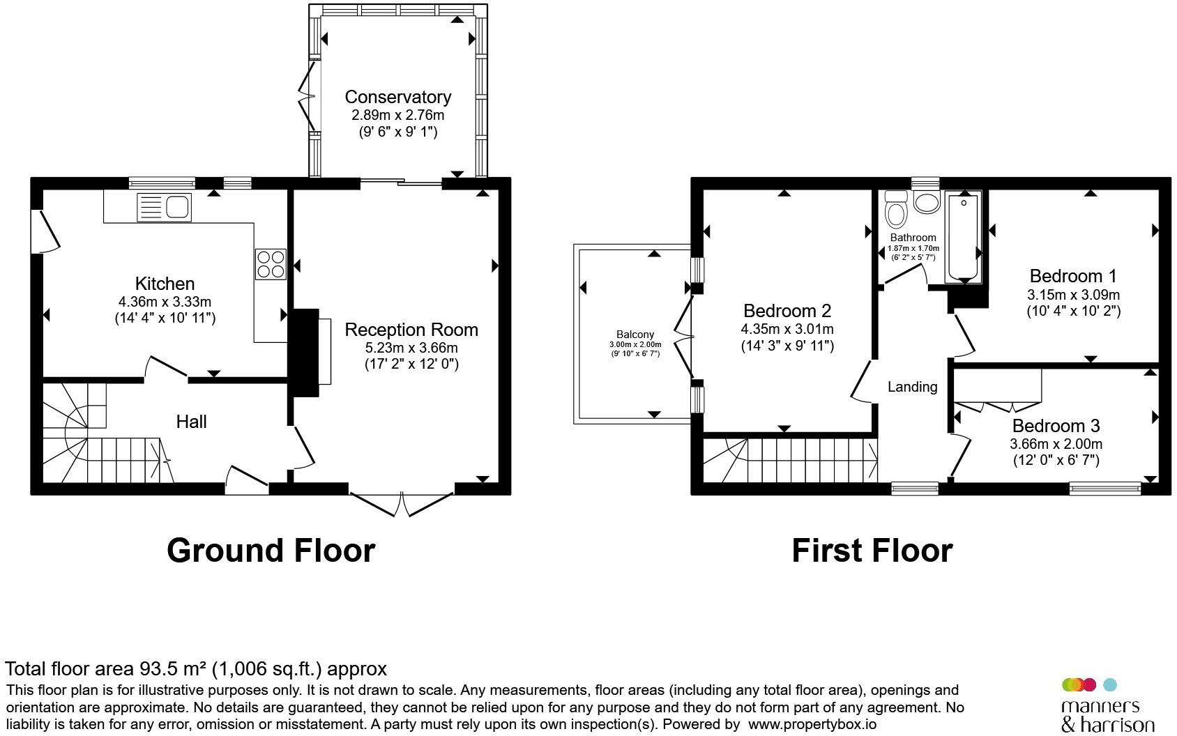 Bransdale Road, Middlesbrough floorplan