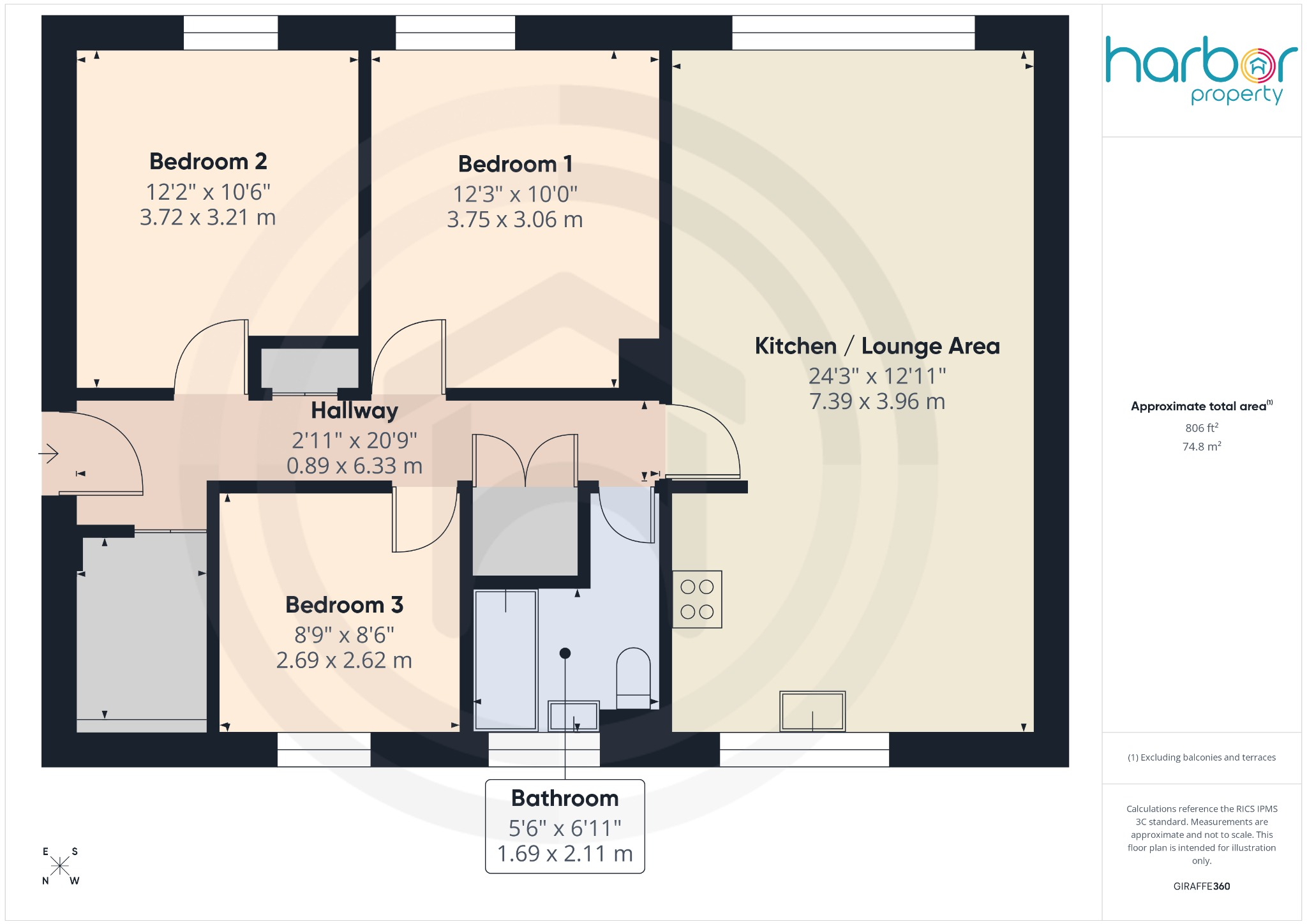 Gartcraig Road, Riddrie, Glasgow, City of Glasgow, G33 2SP floorplan