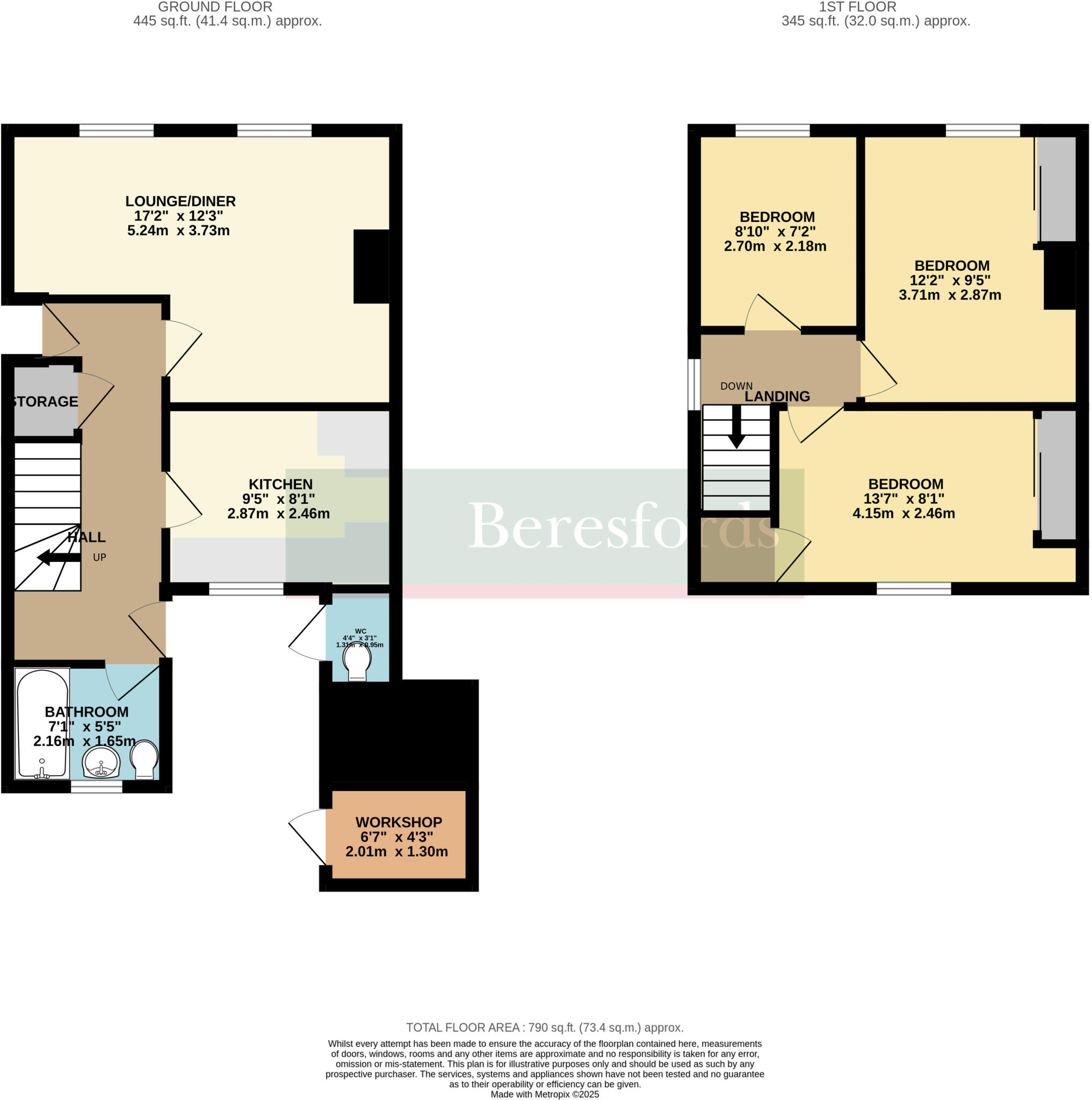 Newton Green, Dunmow, CM6 floorplan
