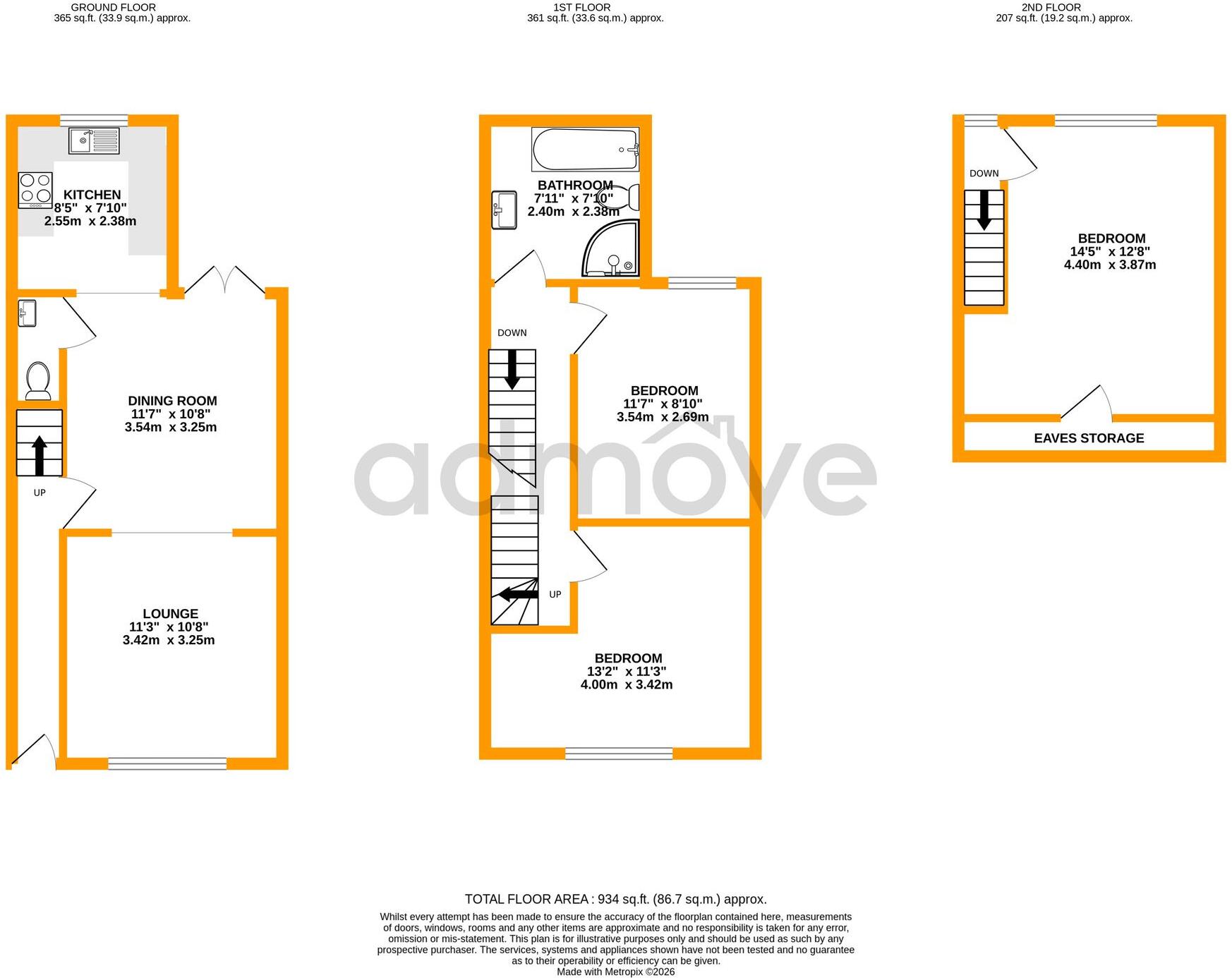 Victoria Avenue, Timperley, WA15 floorplan
