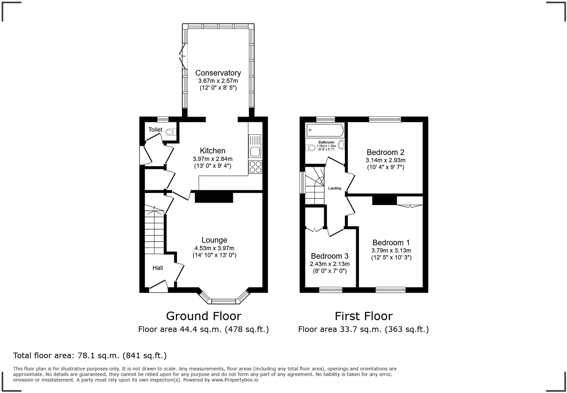 Bell Lane, Barlaston, ST12 floorplan