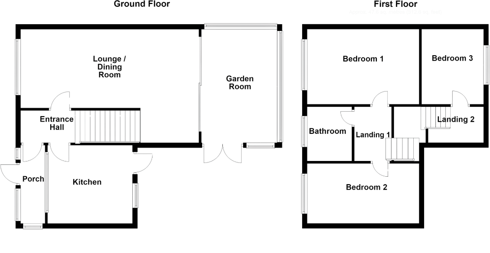 Higher Green Close, Newton Flotman, Norfolk floorplan