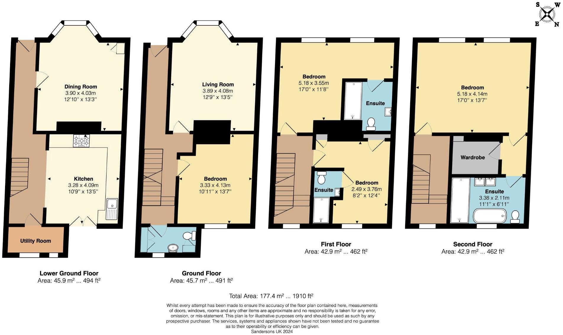 Whitstable Road floorplan