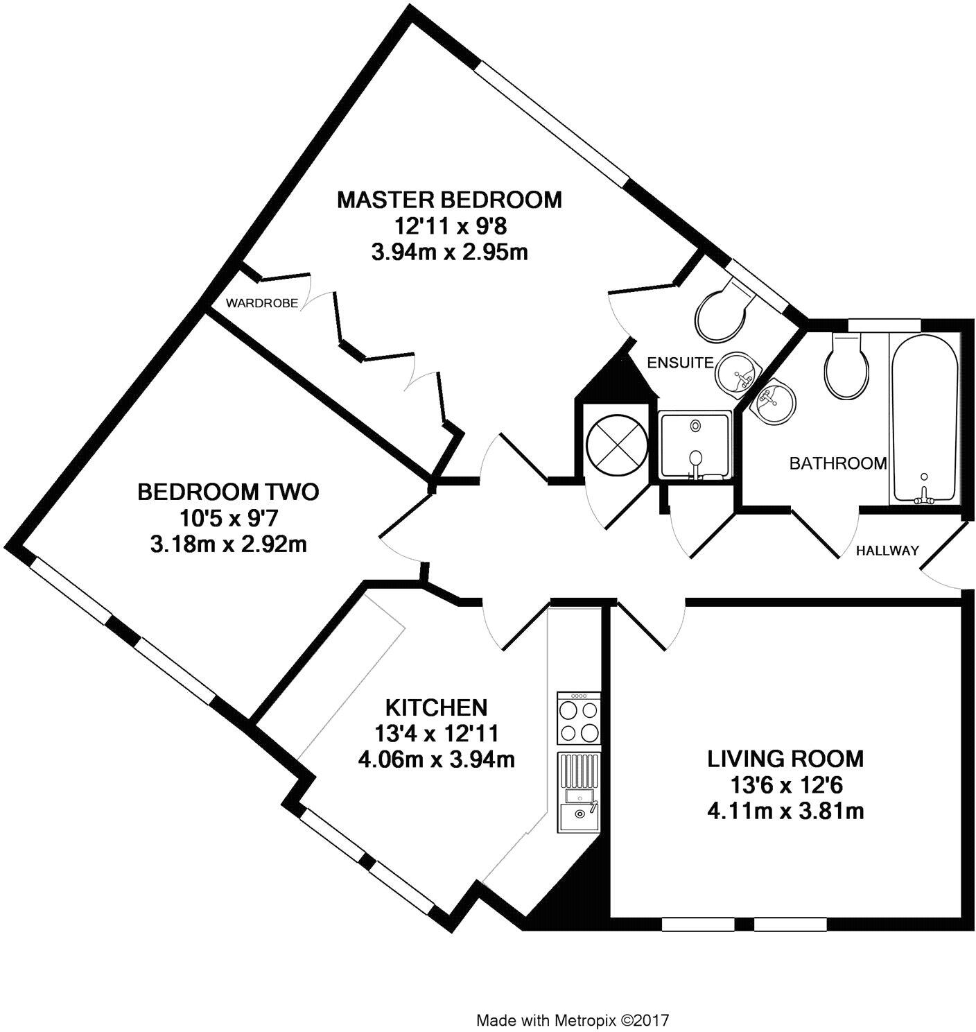 Osprey Avenue, Bracknell, Berkshire, RG12 floorplan