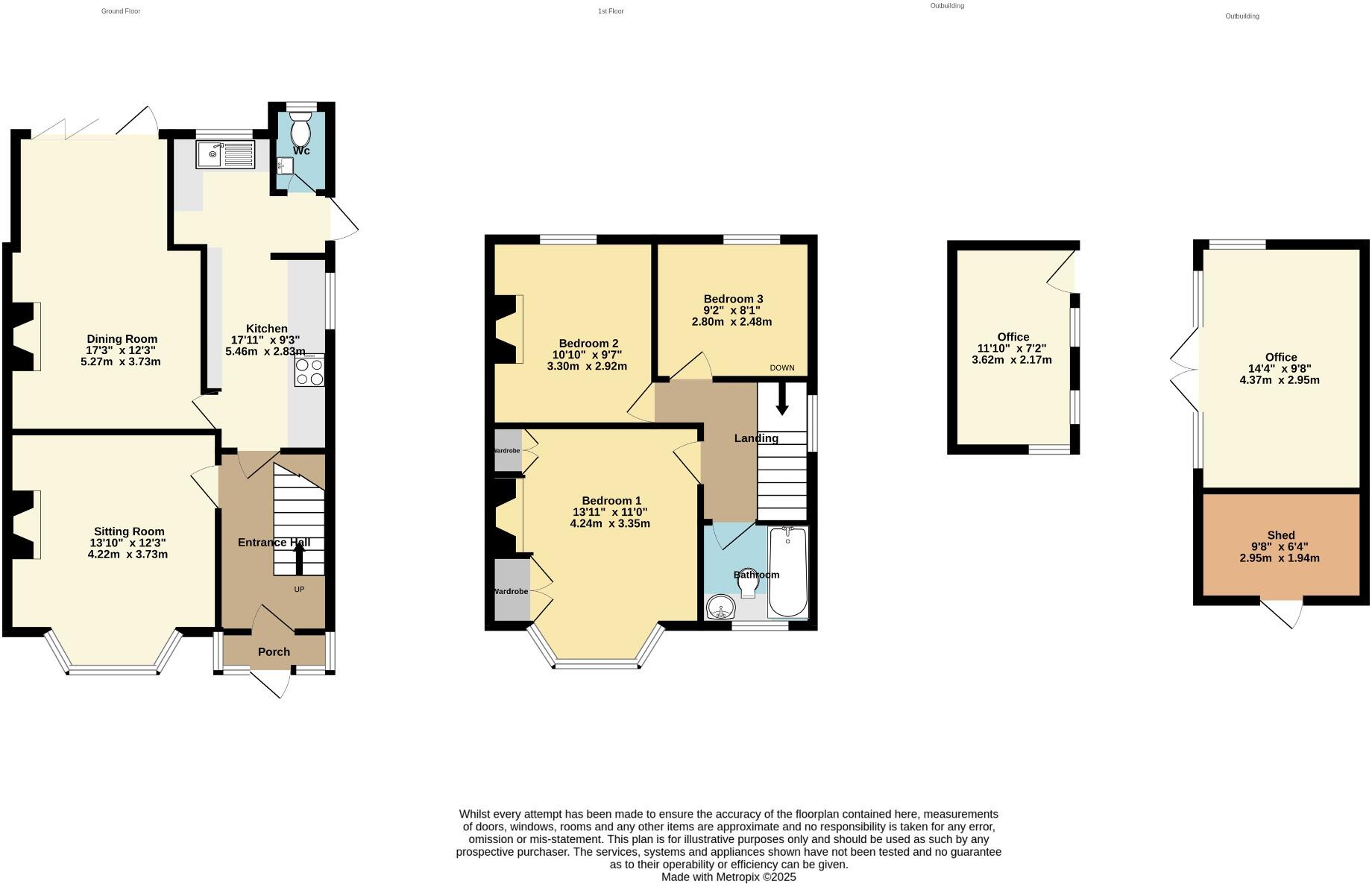 Upper Shirley, Southampton floorplan
