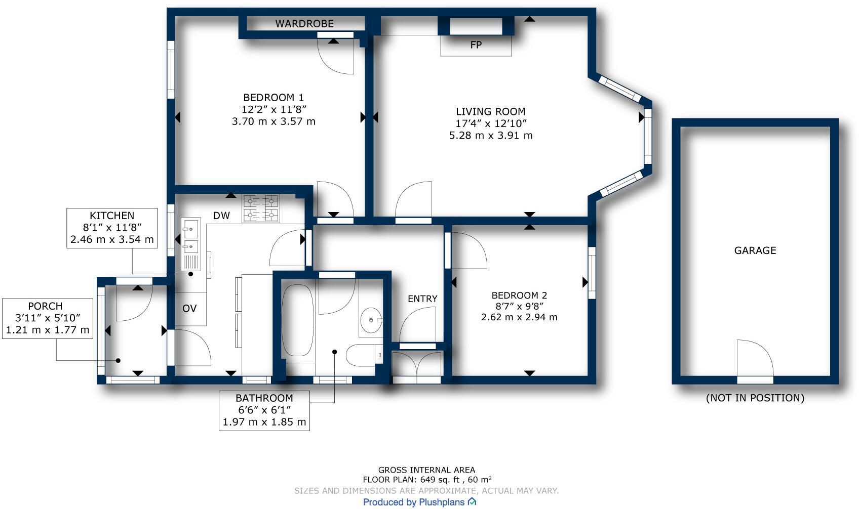 Heathpark, Ayr, South Ayrshire, KA8 9EN floorplan
