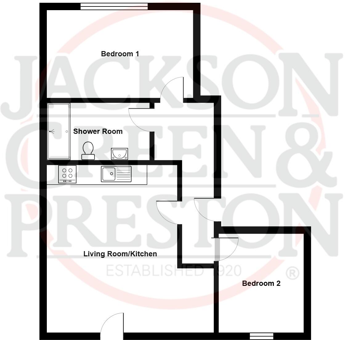 Wellowgate Mews, GRIMSBY, Lincolnshire, DN32 floorplan
