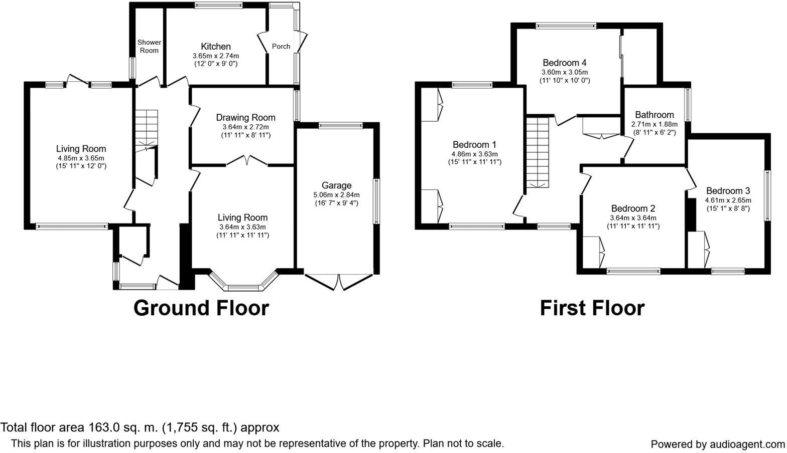 Western Way, Gosport, Hampshire, PO12 floorplan