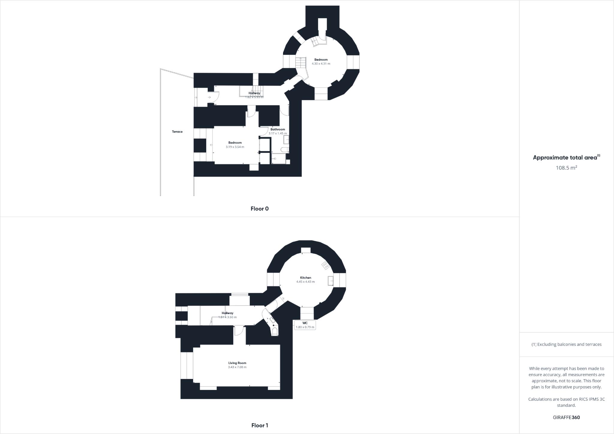 Fort Picklecombe floorplan