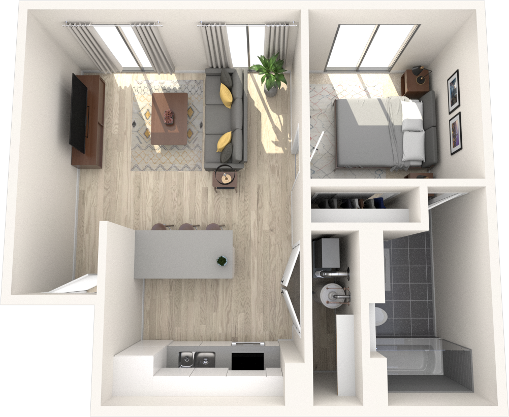 1607 Acer Point, Ascot Road, Watford, Hertfordshire floorplan