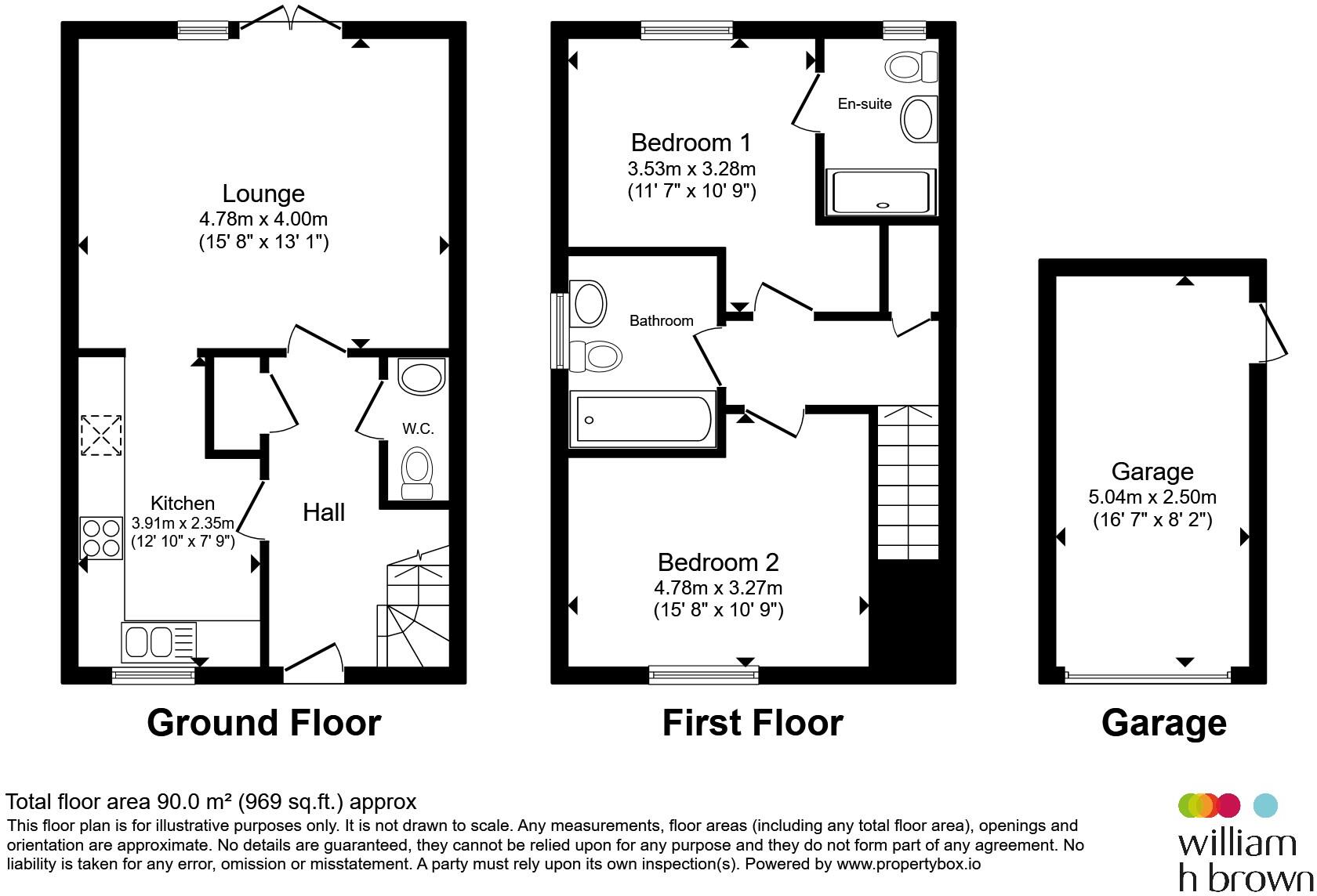 Leveret Green, Swaffham floorplan