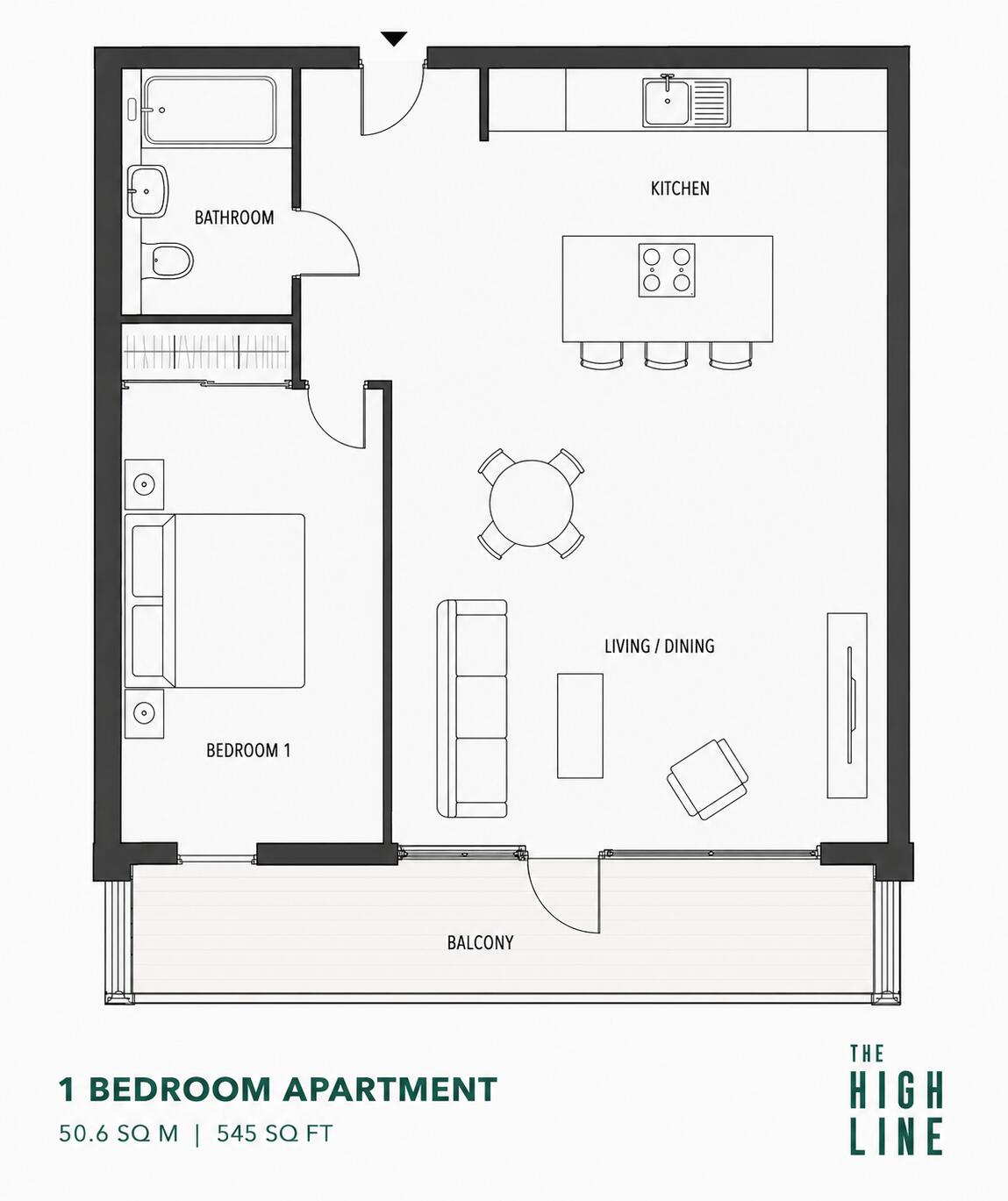 The Highline, 27 Radial Avenue floorplan