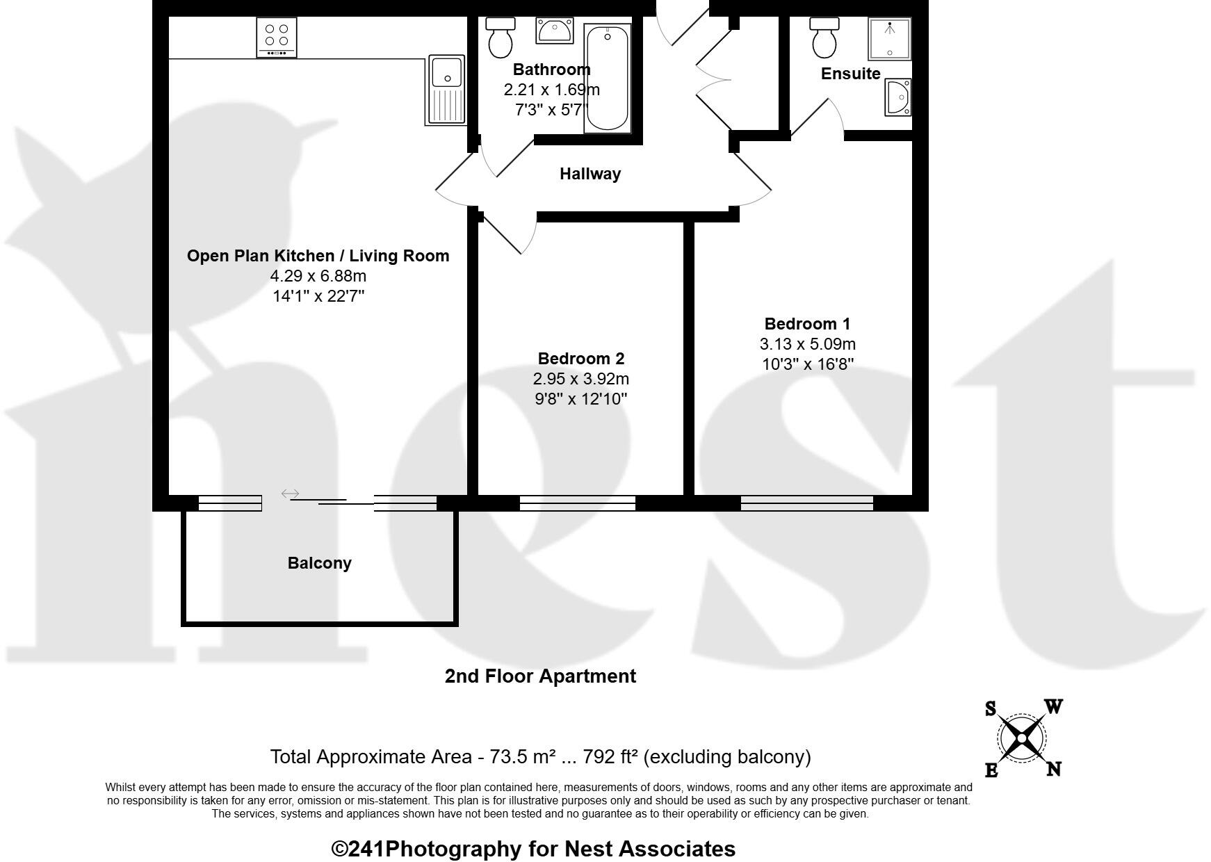 Discovery Road, Plymouth, Devon floorplan