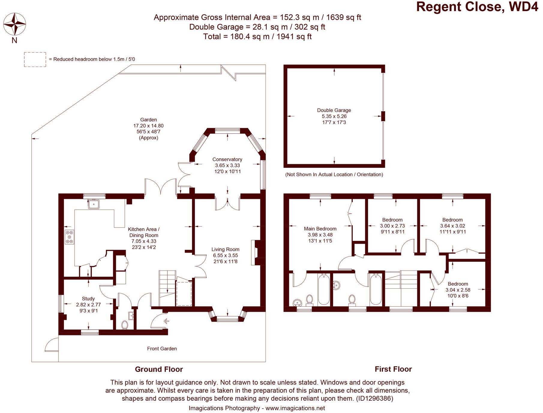 Regent Close, Kings Langley, WD4 floorplan