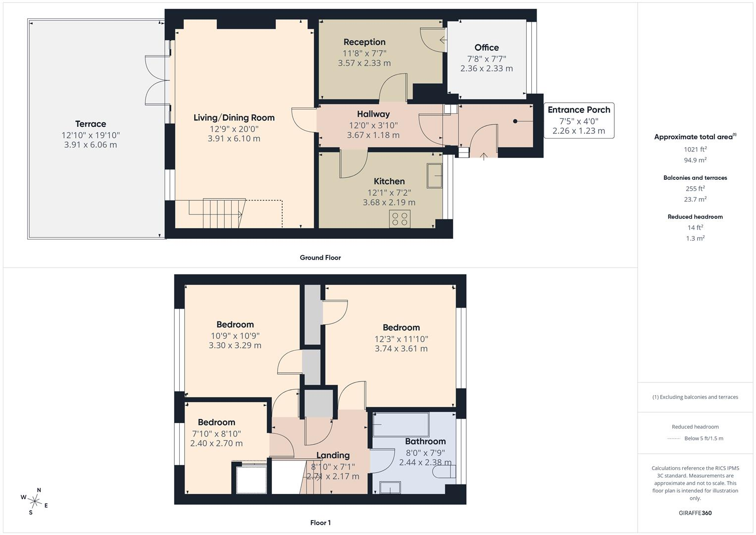 Nevalan Drive, St George, Bristol floorplan