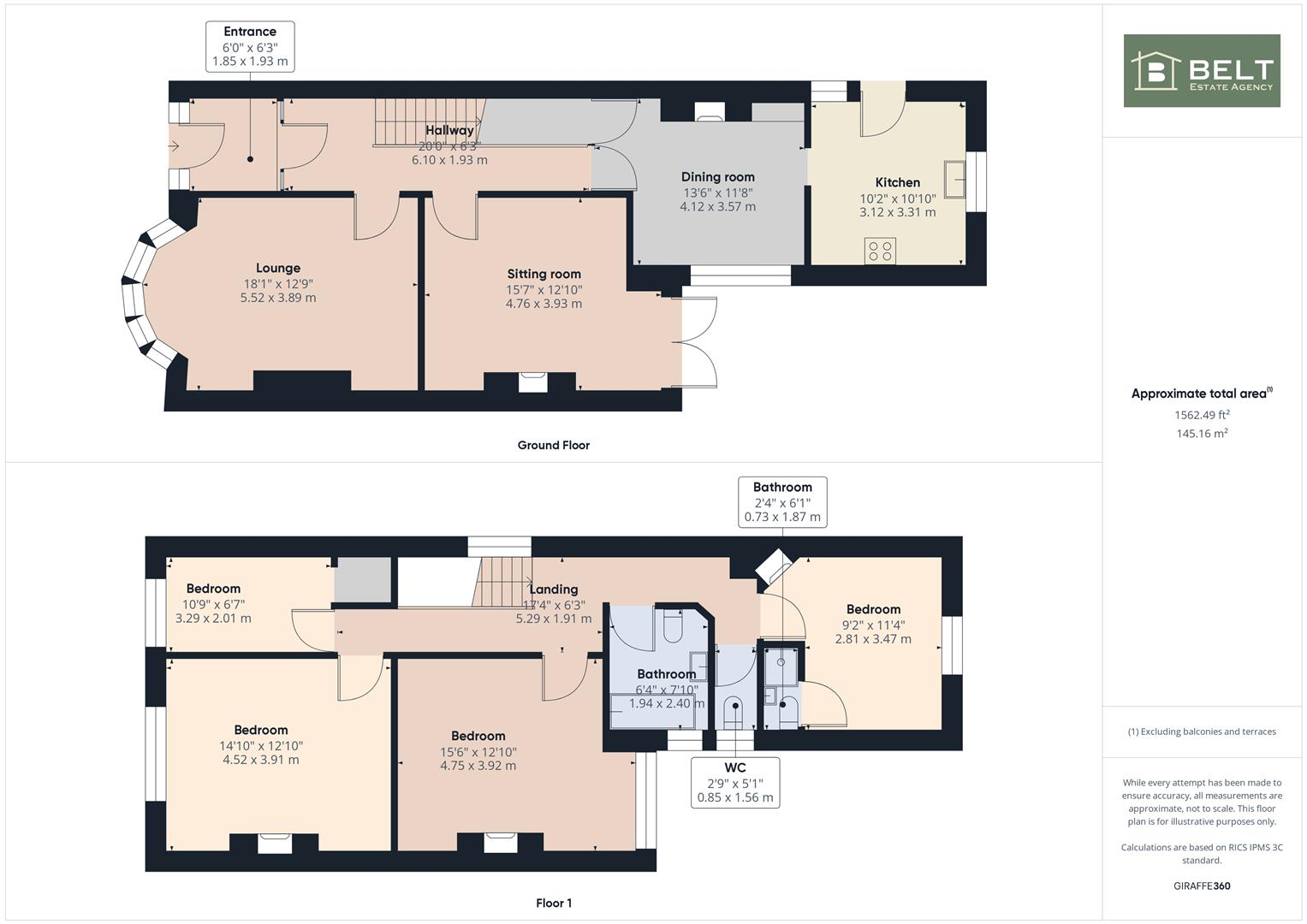 Lamplugh Road, Bridlington floorplan