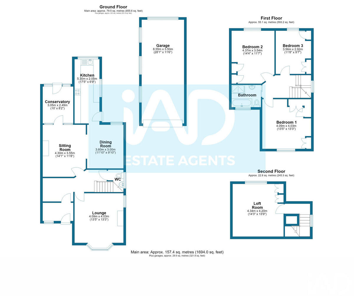 Broad Lane, Coventry, CV5 floorplan