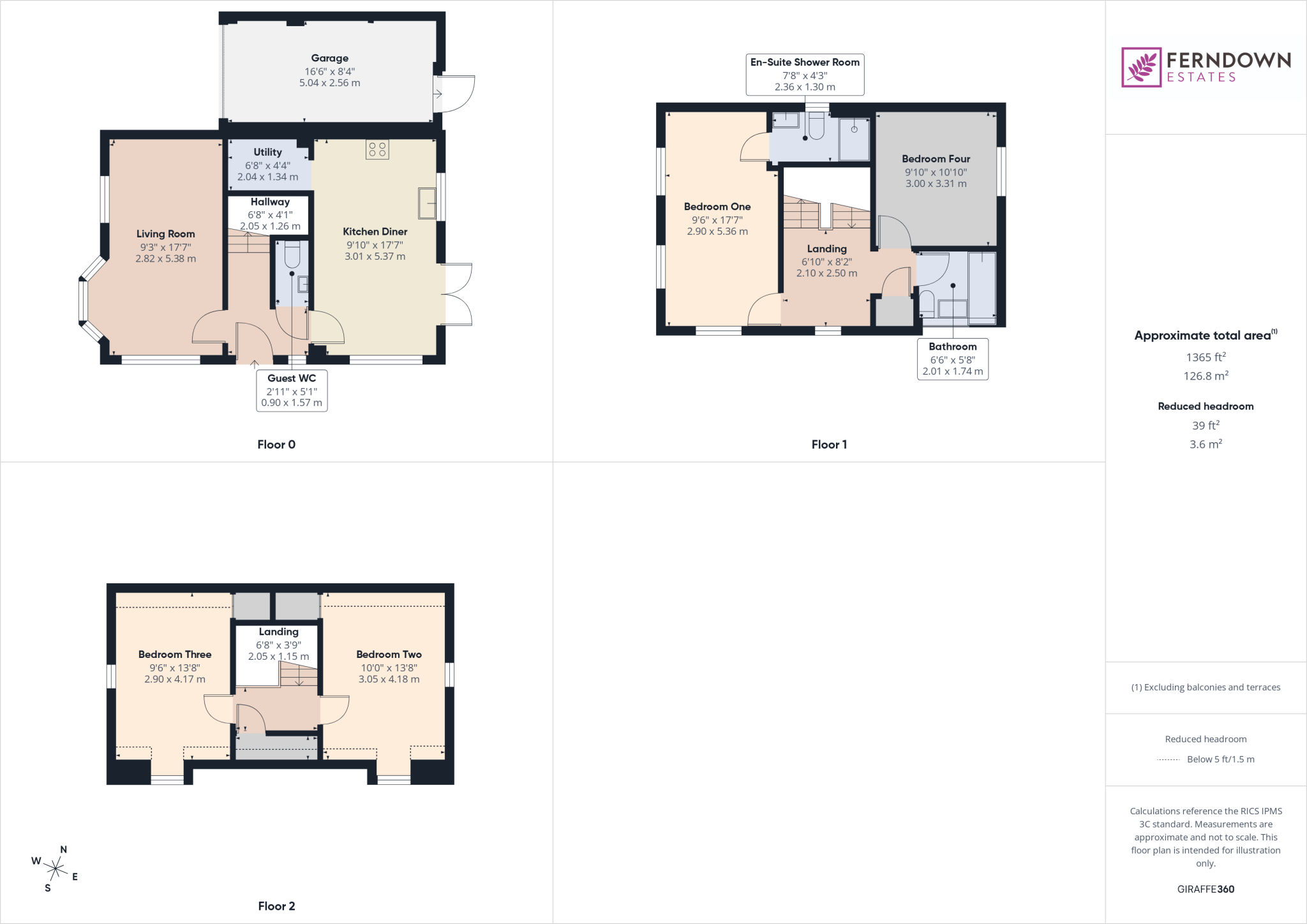Leyburn Road, Chelmsley Wood, Birmingham, West Midlands, B37 floorplan