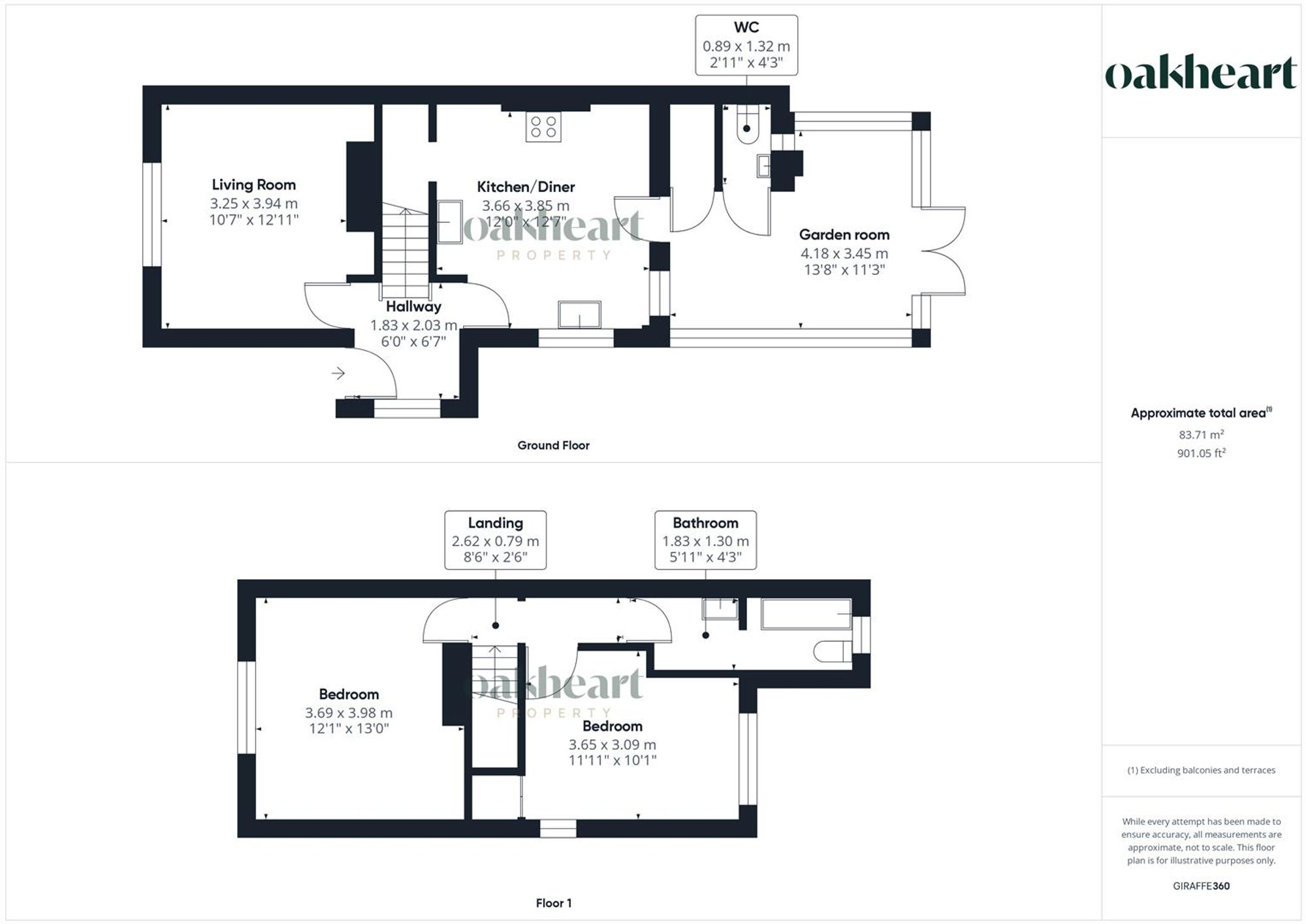 Mill Road, West Mersea, CO5 floorplan
