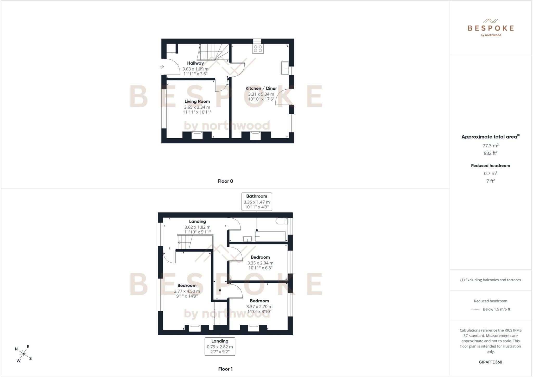 Vicarage Road, Haslington, CW1 floorplan