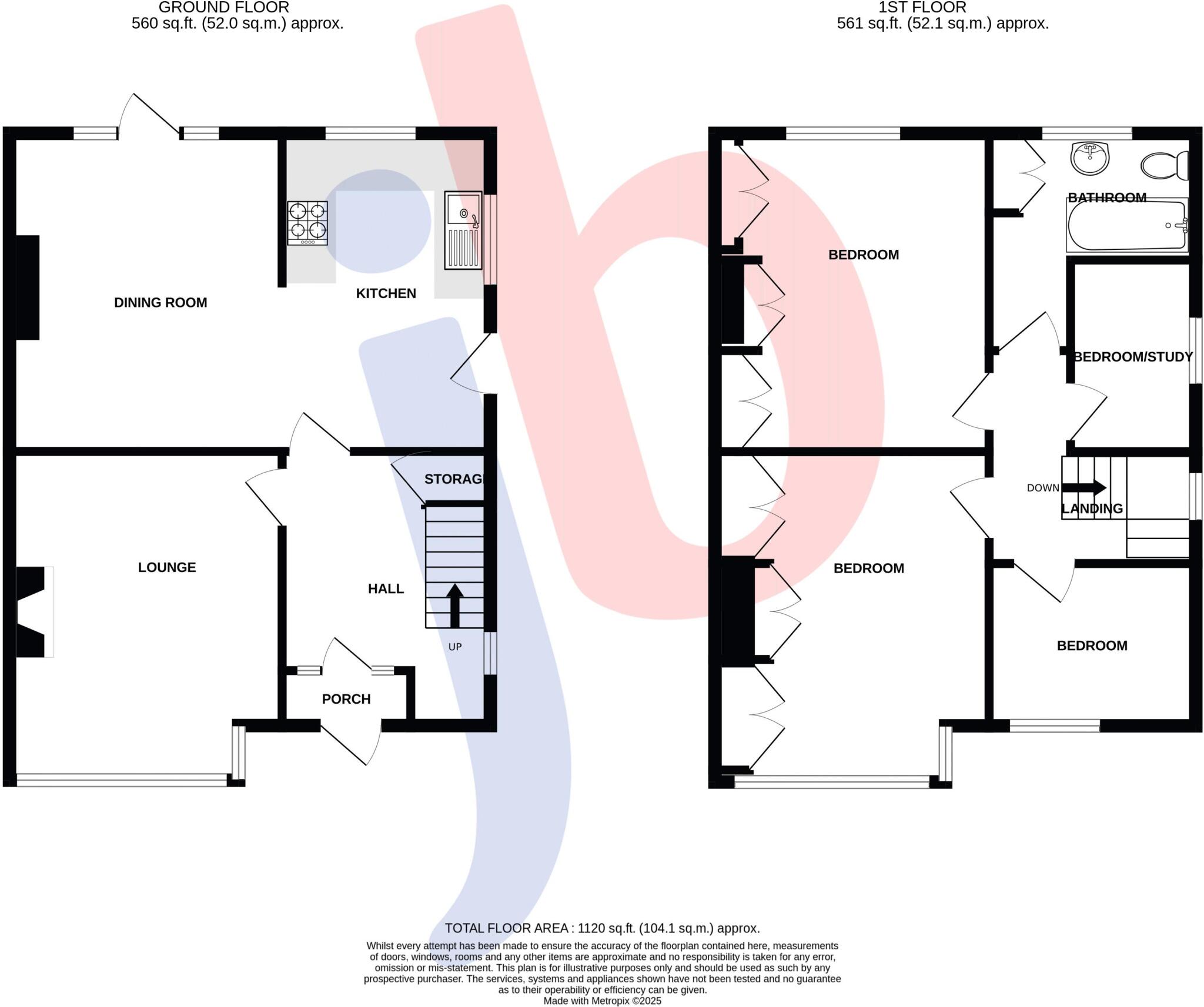 Windsor Road, Newark floorplan