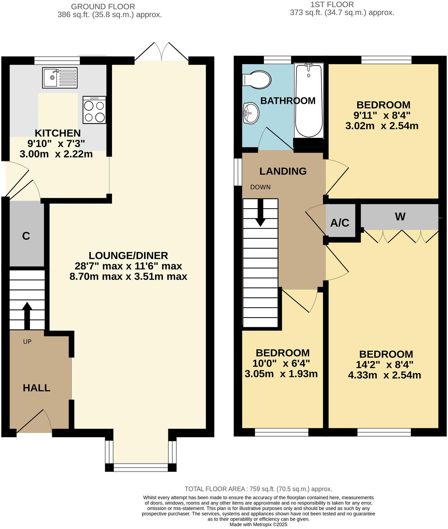 Stroudley Way, Hedge End, SO30 floorplan