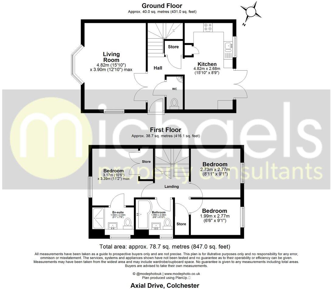 Axial Drive, Colchester , Colchester, CO4 floorplan