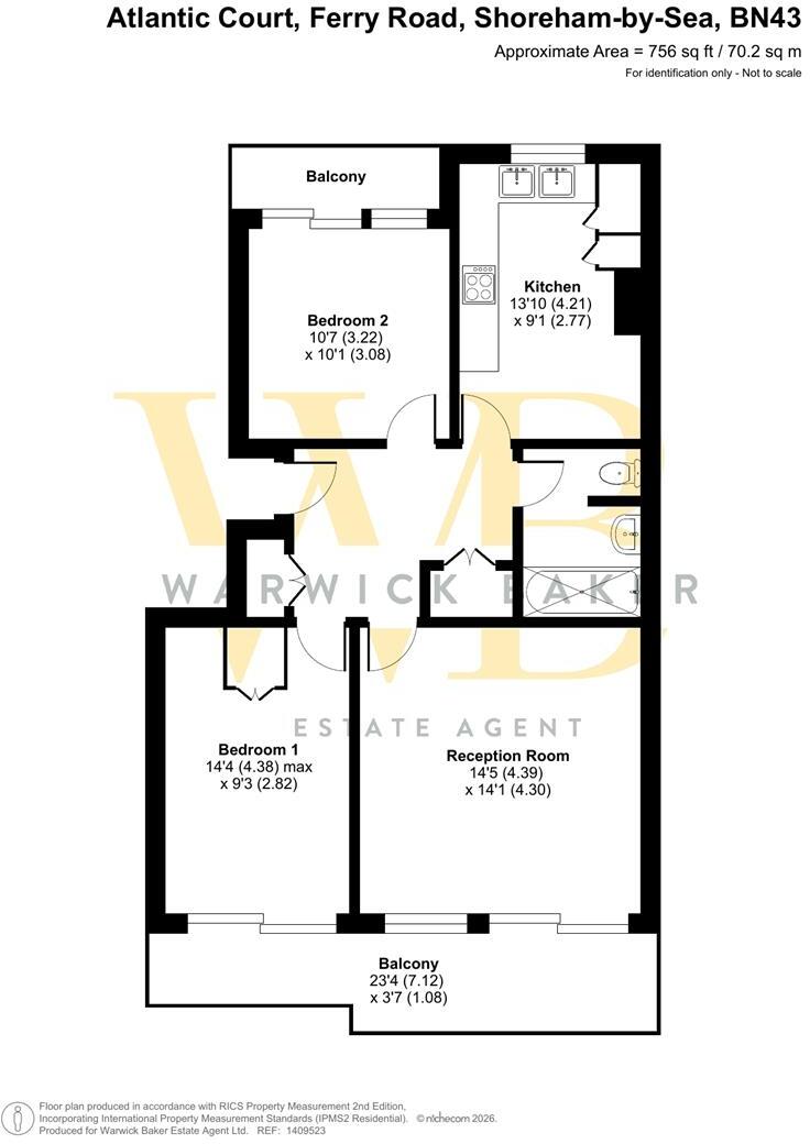 Ferry Road, Shoreham-By-Sea floorplan