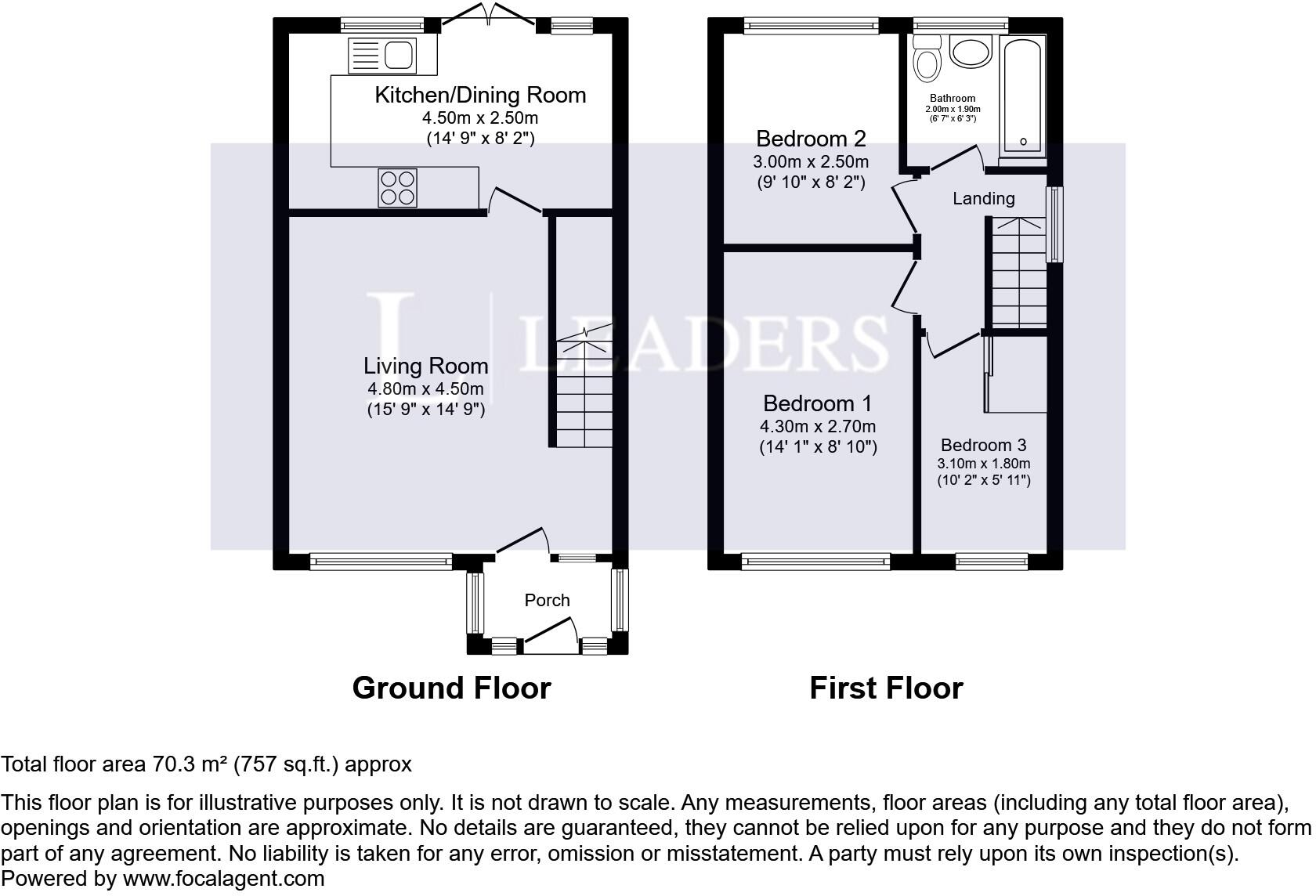 Hillbeck Crescent, Ashton-in-Makerfield, Wigan, WN4 floorplan