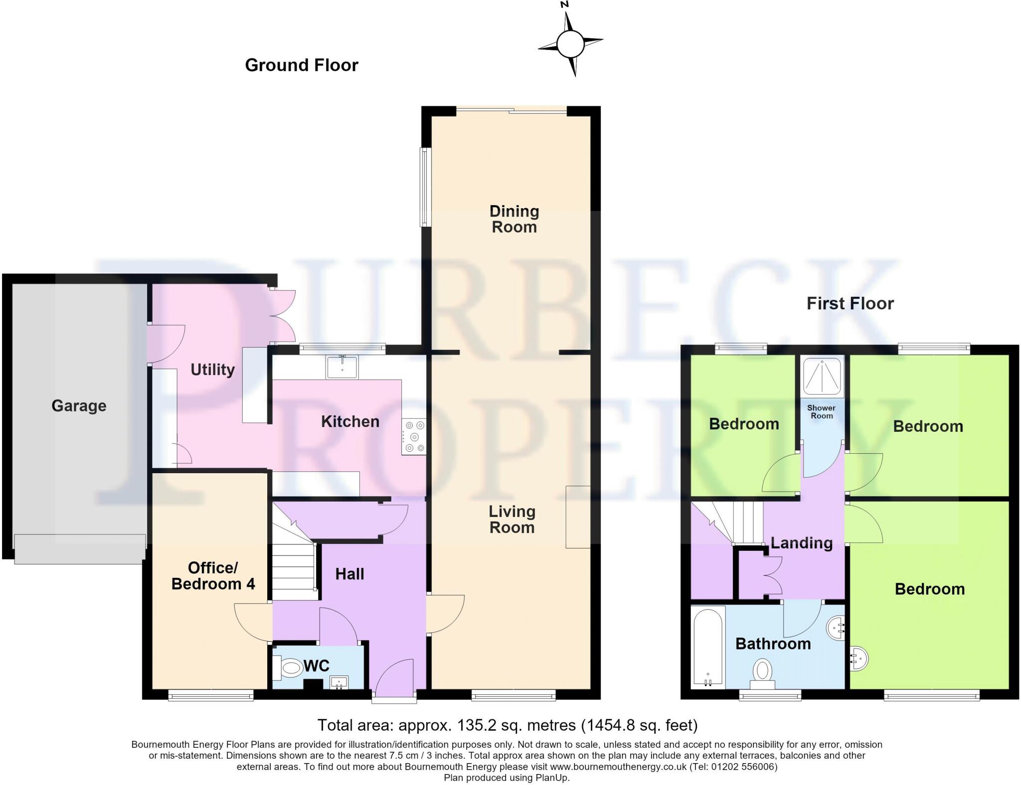 Northmoor Way, Northmoor, Wareham floorplan