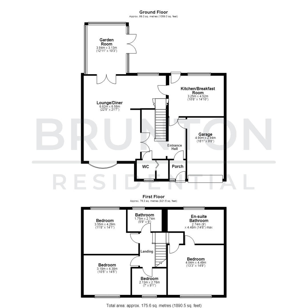 Ladybank, Newcastle Upon Tyne, NE5 floorplan