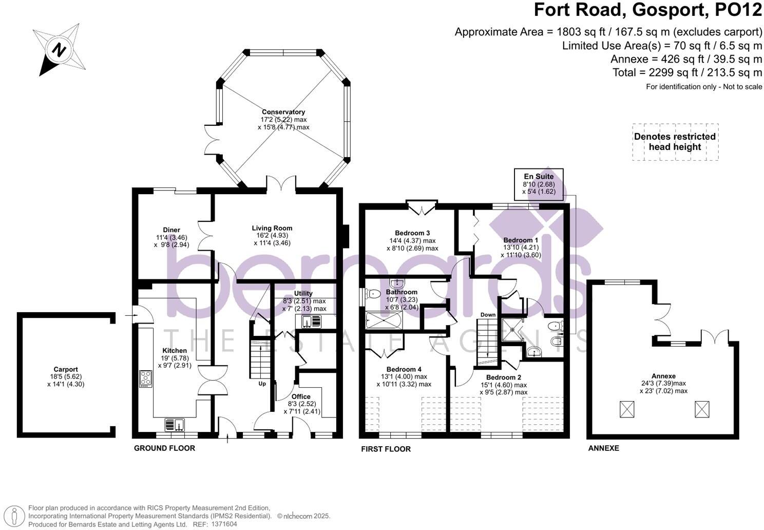 Fort Road, Alverstoke, Gosport floorplan