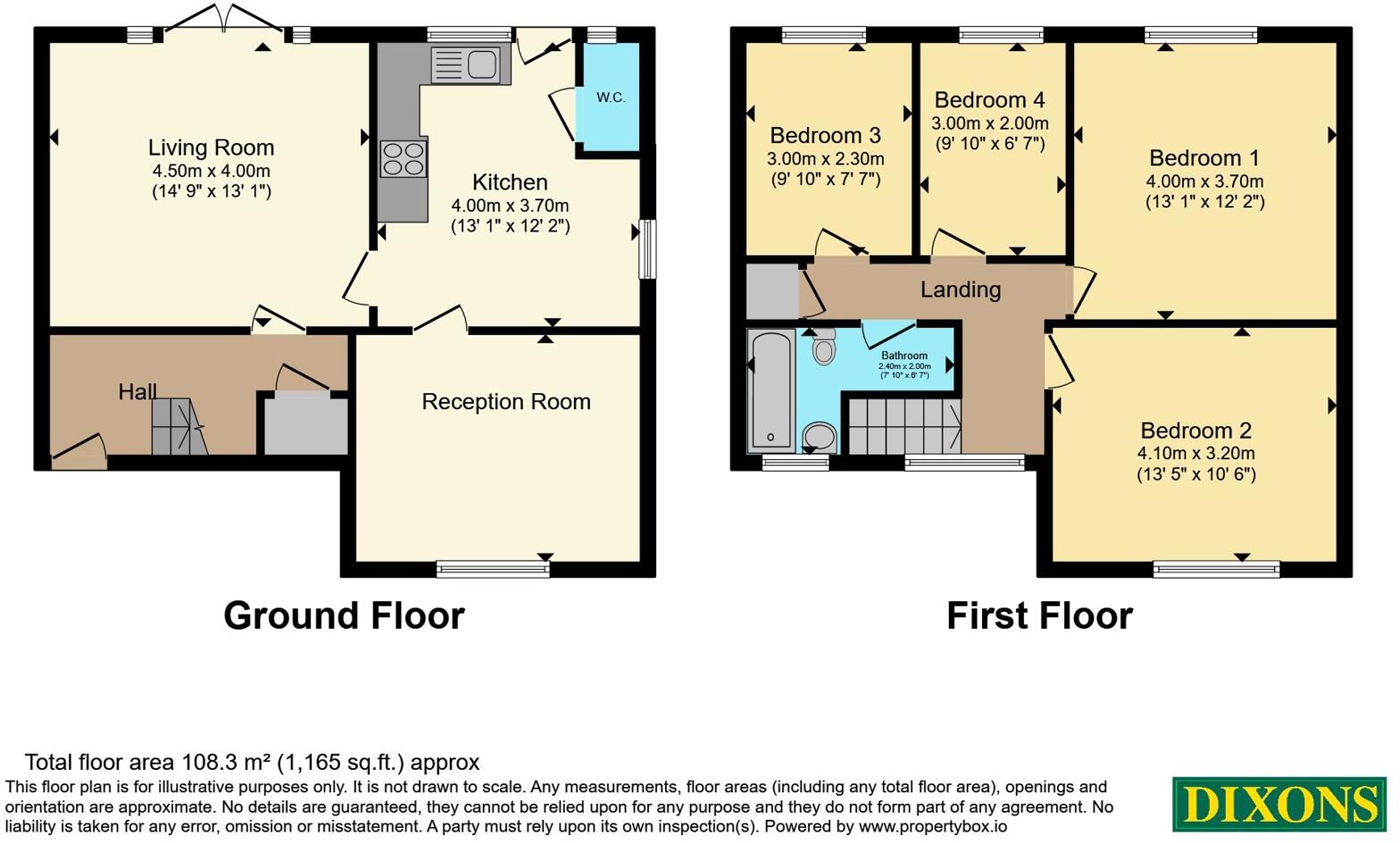 Yardley Wood Road, Birmingham, West Midlands, B13 floorplan