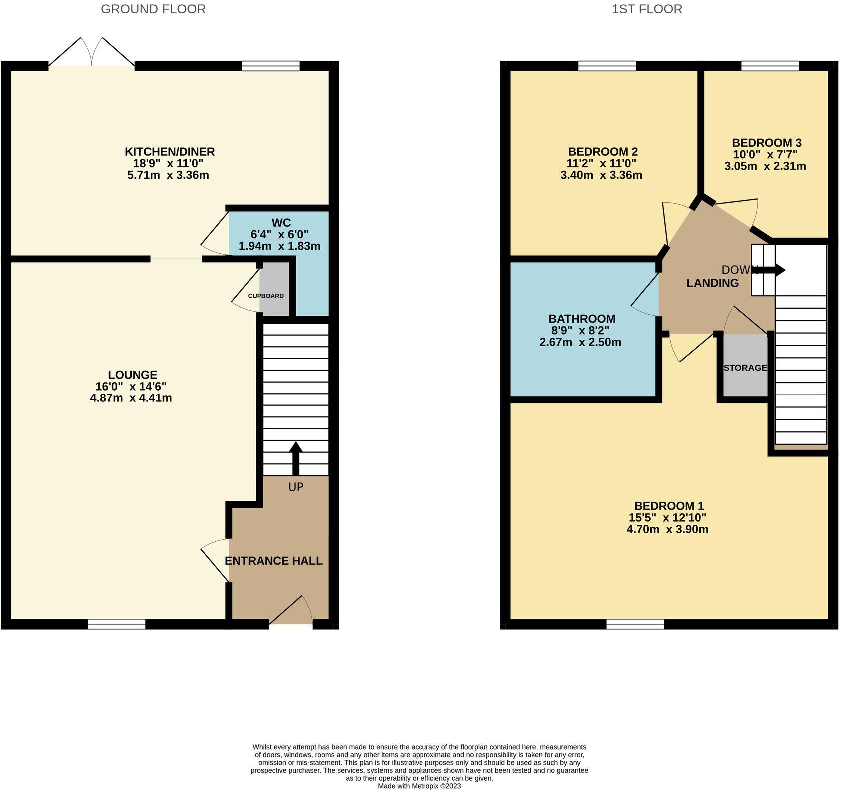 Valiant Way, Melton Mowbray, LE13 floorplan