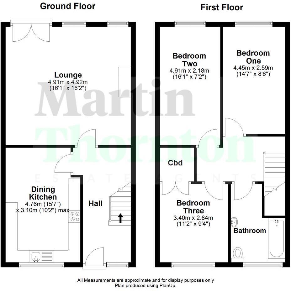 New Hey Road, Outlane, Huddersfield floorplan