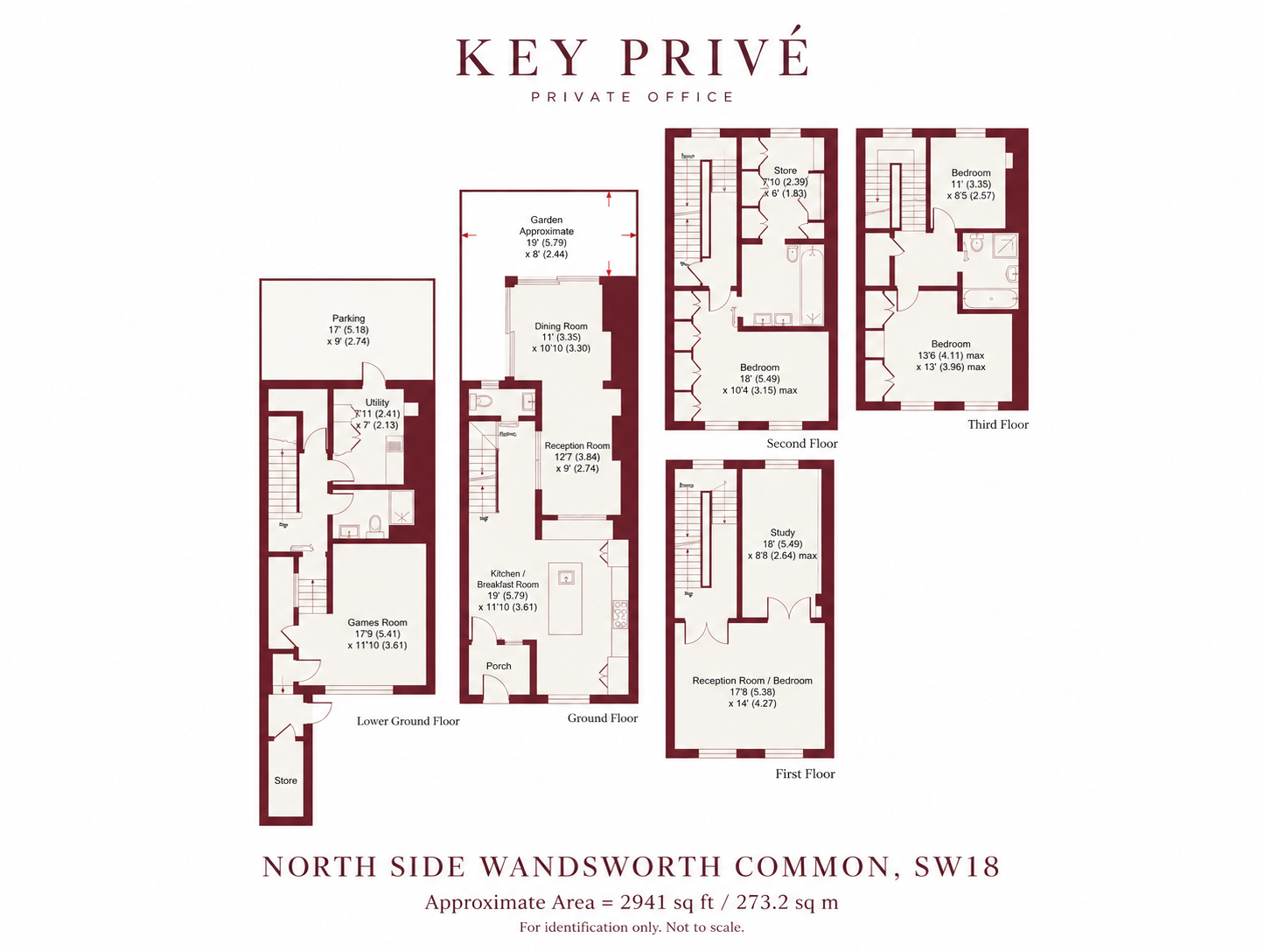 North Side Wandsworth Common, Wandsworth, London floorplan