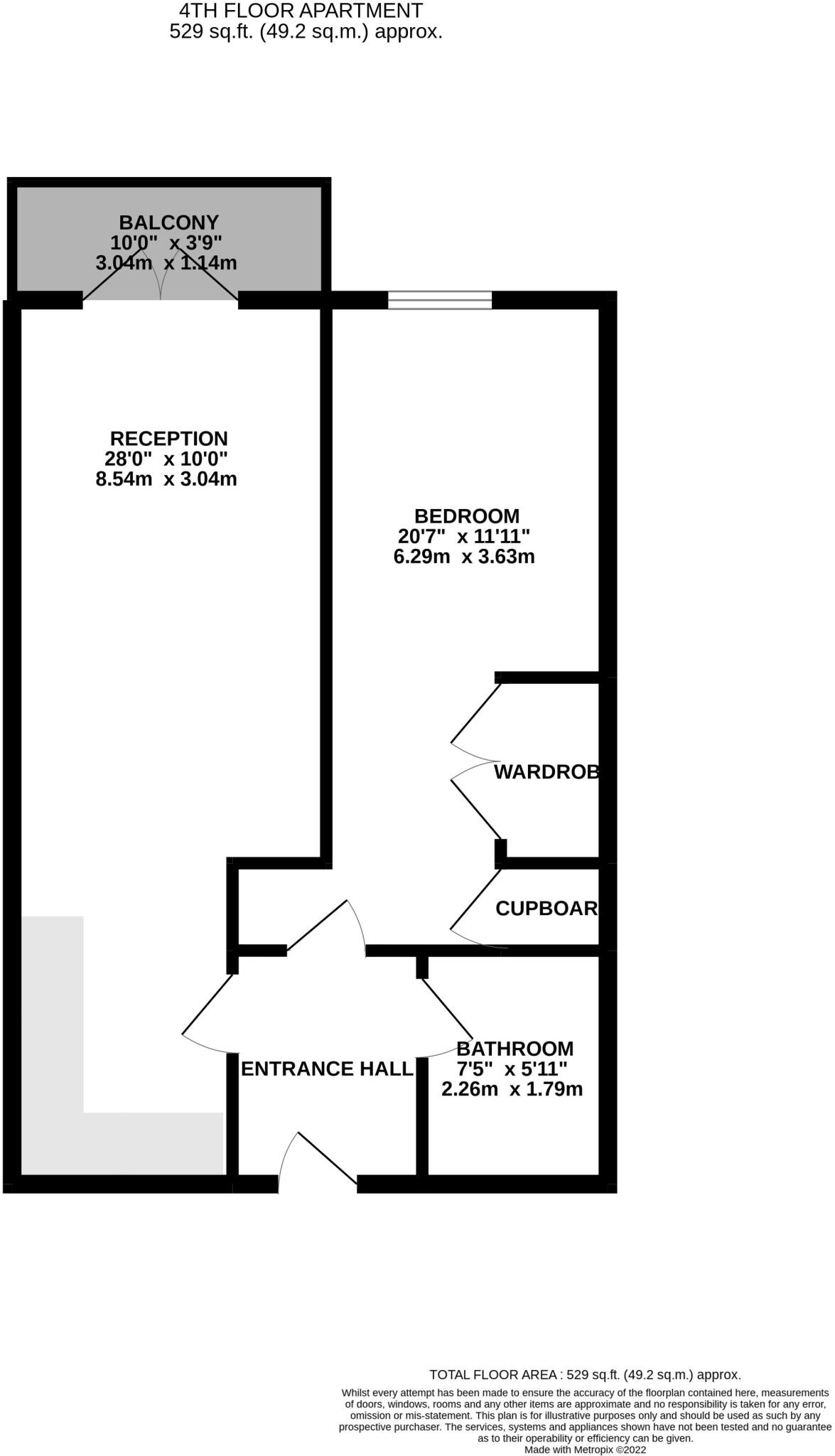 Central Quay North, Bristol, BS1 floorplan