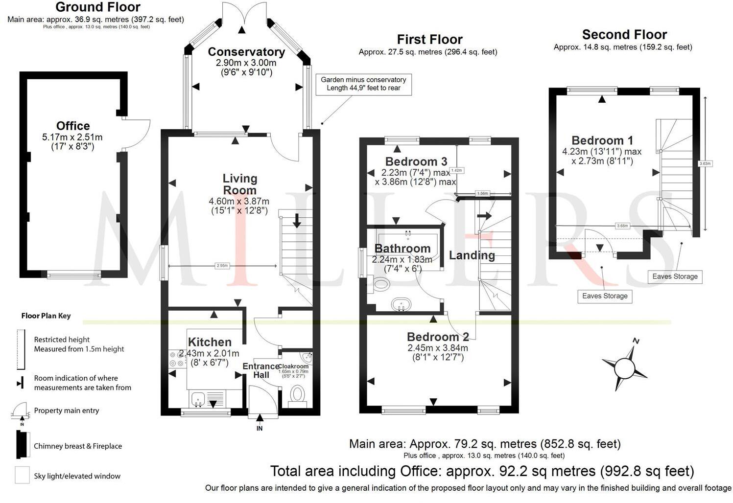 Brookfield, Thornwood floorplan