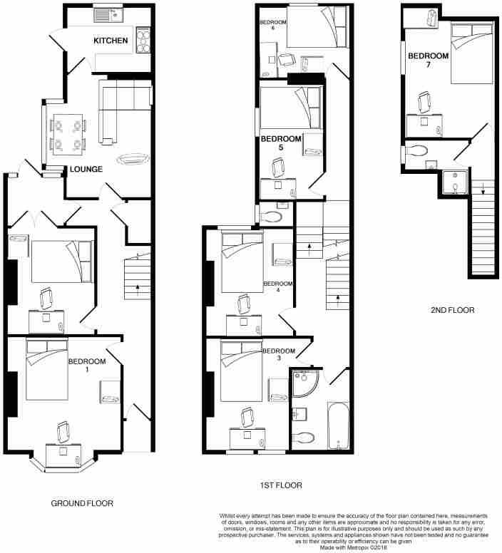 Cottage Grove, Portsmouth, PO5 floorplan