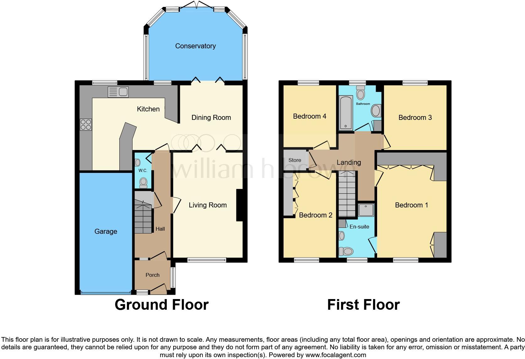 11, Rishworth Close floorplan