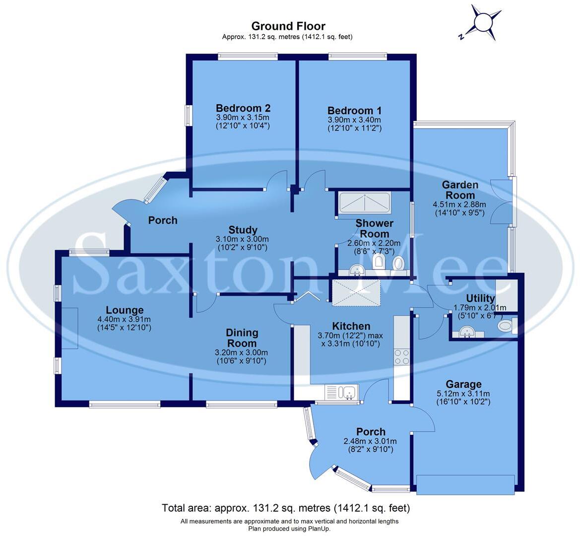 Coal Pit Lane, Stocksbridge, Sheffield floorplan