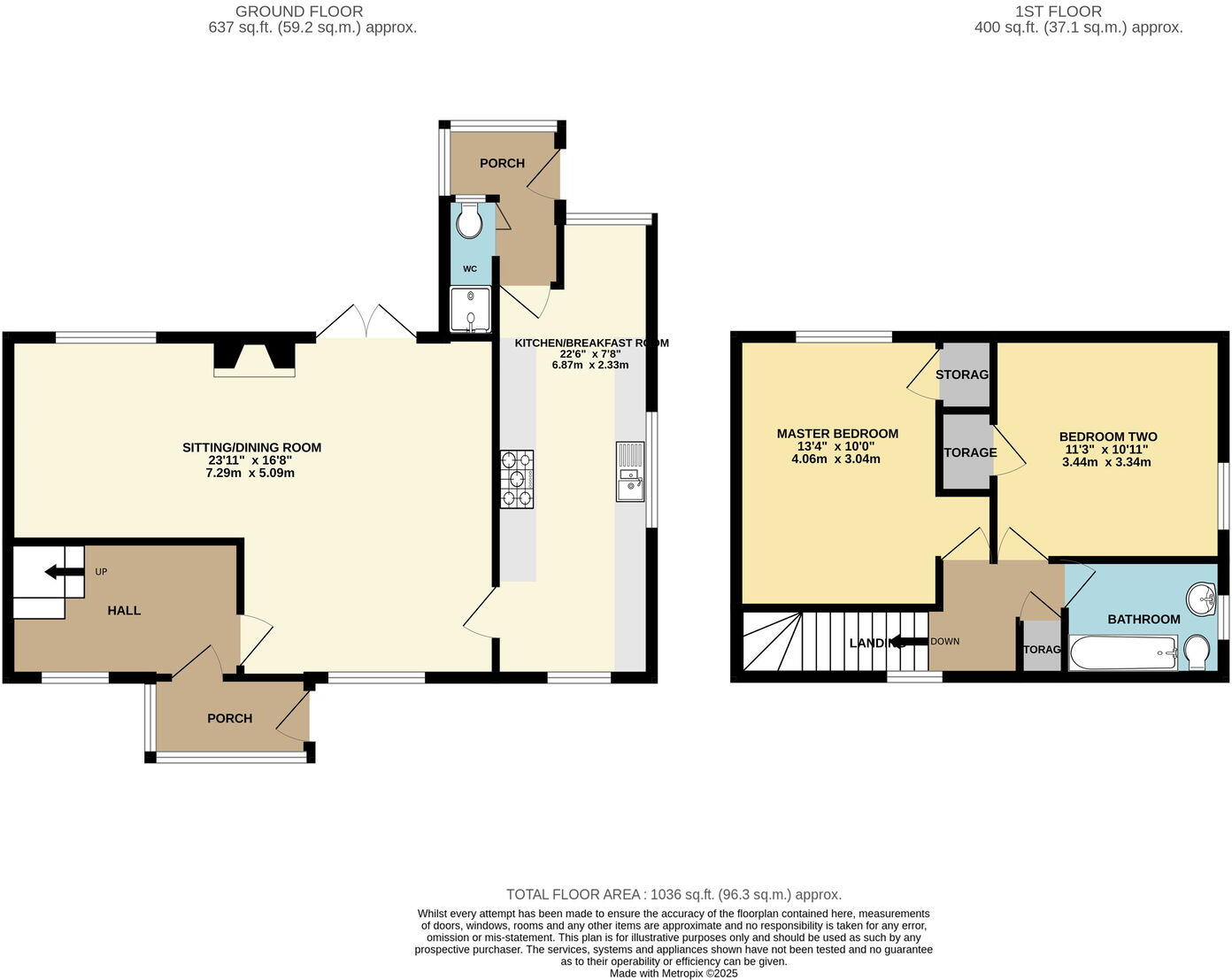 Grange Road, Bretforton, WR11 7HR floorplan
