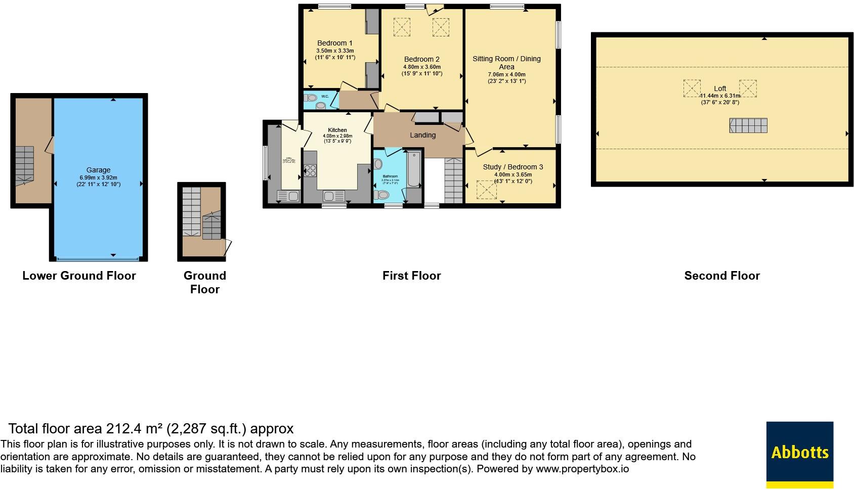 Lower Street, Salhouse, Norwich, Norfolk, NR13 floorplan