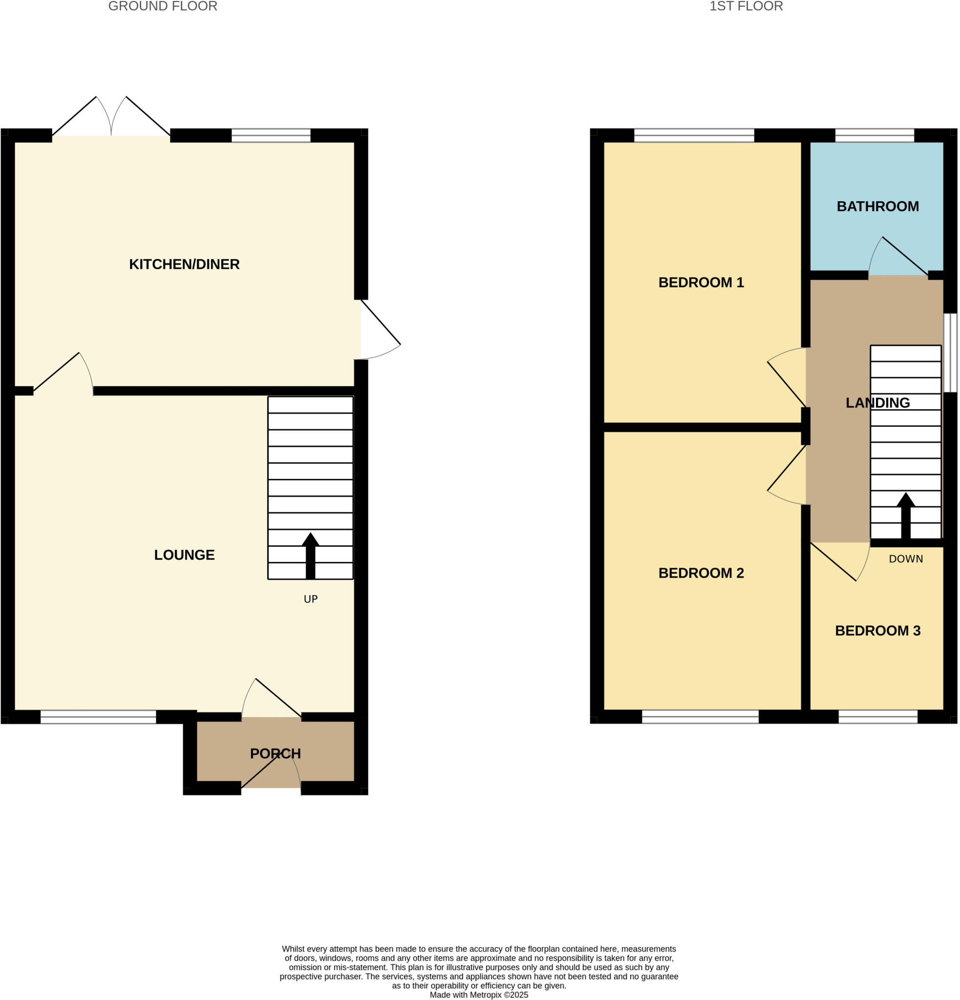 Brooklands Road, Birmingham, B28 floorplan