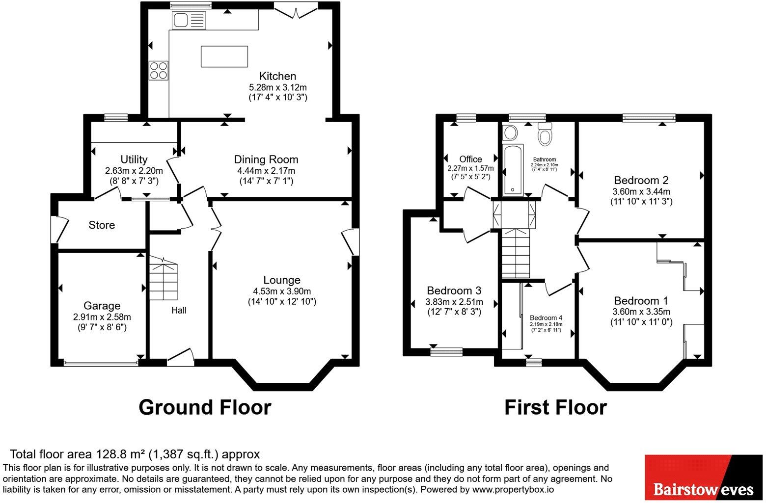 Columbia Avenue, Sutton-in-Ashfield, NG17 floorplan
